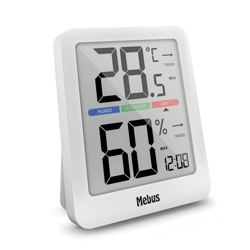 Mebus digitale klimastation - mebus,