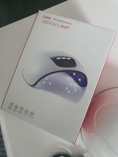 LED Nagellampe  54W UV  Timer, LCD-Disp