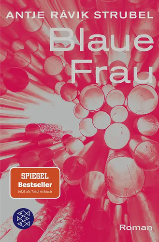 Blaue frau - blaue,