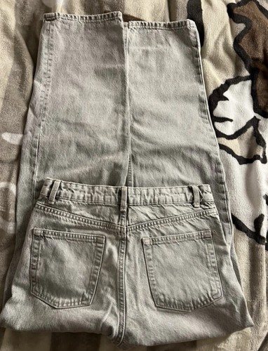 Grau jeans bershka - jeans,