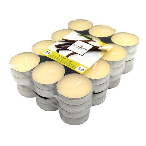 Duft teelichter vanille - 48,