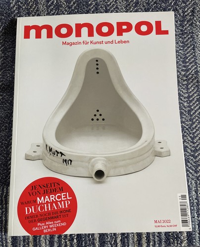Monopol magazin für kunst und - monopol,