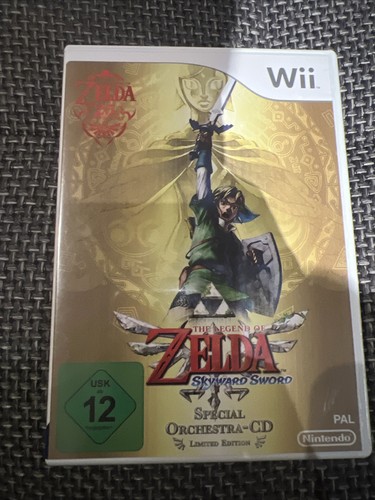 The legend zelda - the, skyward