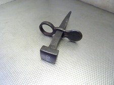 Altes antikes Werkzeug Schmied  Dengeleisen Dengelstock  Amboss  