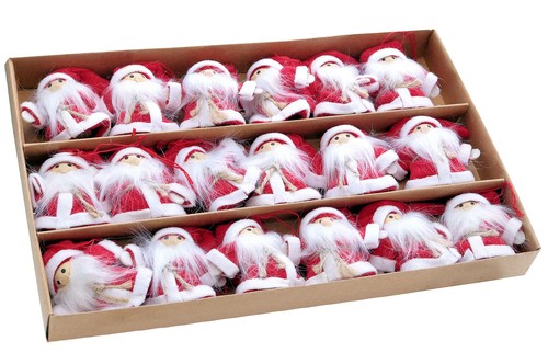Weihnachtsmann anhänger 24 - -,
