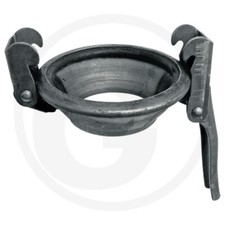 M Teil schwarz mit O Ring