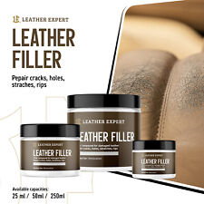 Autos Sofa Taschen Jacke Schuhe - Leather Filler - Lederspachtel Flüssigleder