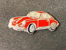 Porsche  356  911 rot  Pin