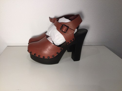High heel plateau holz - heel,