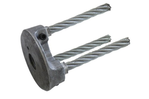 Wildkrautbürste mit zöpfen - wildkrautbürste, 3