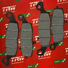 2x TRW Bremsbeläge vorne