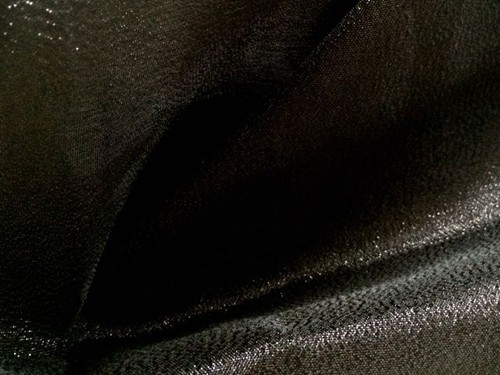 Metallic crystal organza - metallic,