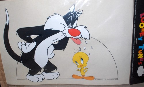 Tweety sylvester aufkleber - ,