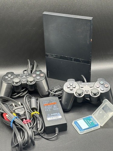 Sony playstation ps2 slim - sony,