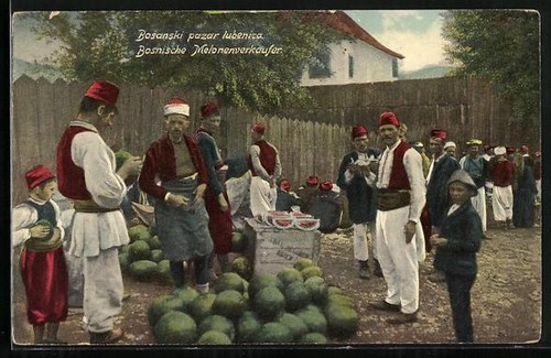 Bosnien bosanski pazar - bosnien,,