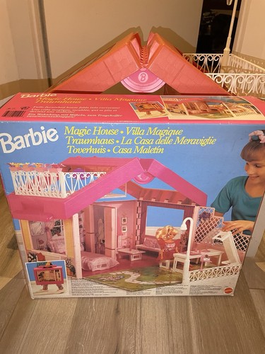 Barbie magic house villa - barbie,