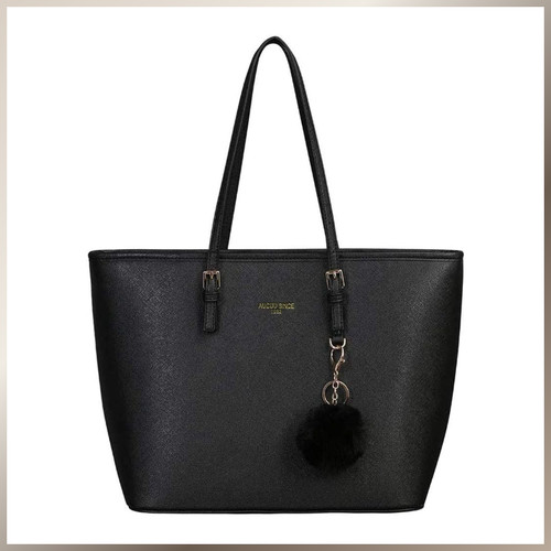 Handtasche schwarz leder - handtasche,