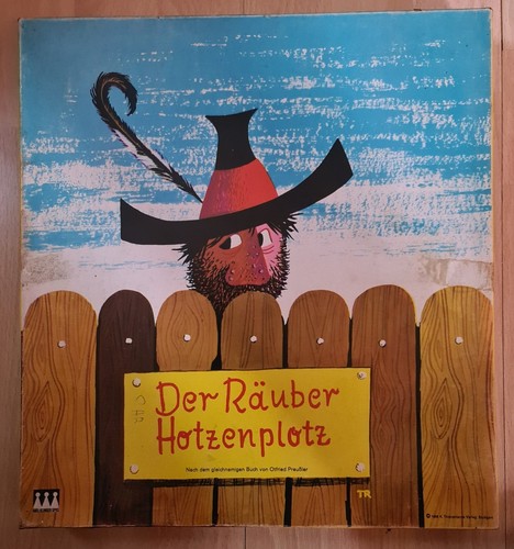 Der räuber hotzenplotz abel - der,
