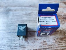 Relais 75614031 Kraftstoffpumpenrelais 12V 24.1000.10 Audi 100 L-Jetronik