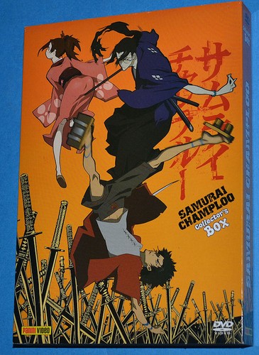 Samurai champloo collector s - samurai, collector's