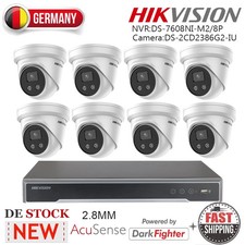 Hikvision 8CH 12MP NVR 4K
