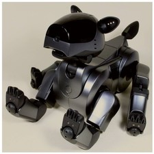 Sony AIBO ERS-210 schwarz voll