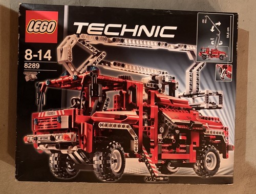 Lego technic feuerwehrwagen - lego,