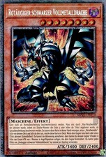 Yu-Gi-Oh! 2025 Mega-Pack Tin MP25-DE Einzelkarten zur Auswahl - deutsch Teil 1/2