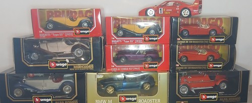 Bburago sammlerautos - bburago,