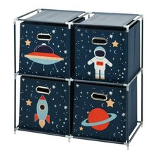 Spielzeugregal 4 Fächern