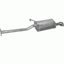 Mitteltopf Auspuff für