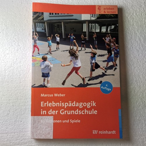 Erlebnispädagogik der - in,