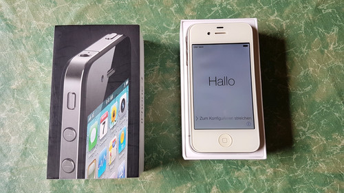 Apple iphone weiß - iphone,