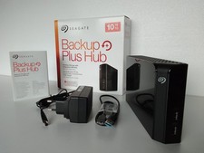 10TB Seagate externe Festplatte USB 3.0 Backup Plus Hub 3,5 Zoll HDD 10000GB