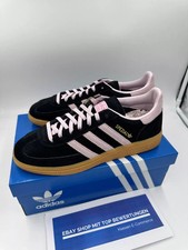 Adidas Handball Spezial Core Black/Clear Pink I EU 37 1/3 38 39 1/3 40 41 1/3