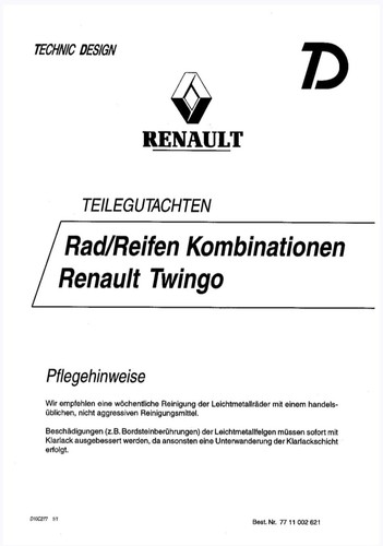 Renault twingo intra line - intra, 13