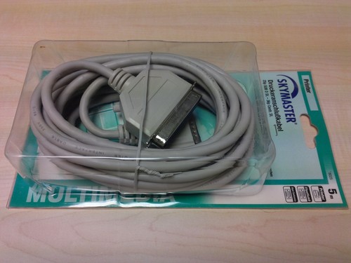 Meter kabel polig - 5,