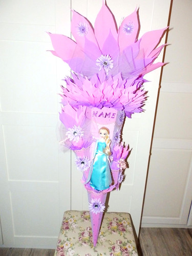 Schultüte eiskönigin elsa - schultüte,