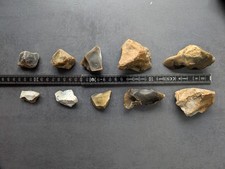 Feuersteine 10 Stück