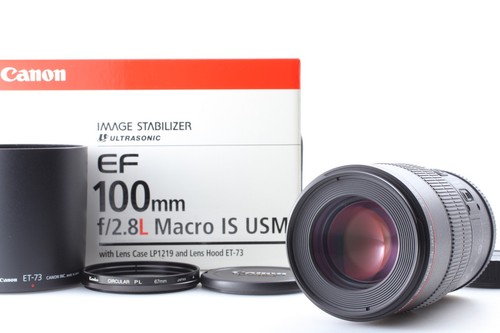 Canon 100mm 8l macro is - canon, ef
