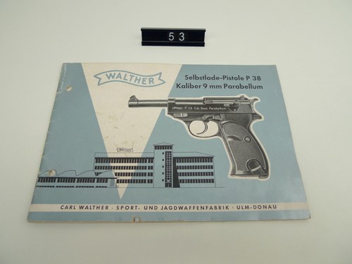 Walther p38 anleitung - walther,