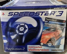 Fanatec Speedster 3 Lenkrad für PS1/PS2