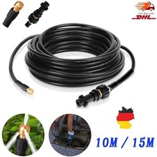 10-15M Rohrreinigungsschlauch für Kärcher K2 bis K7 Verstopfungen entfernen DHL