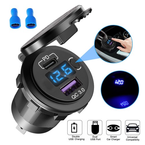 12v 24v usb c einbau - 24v, pd