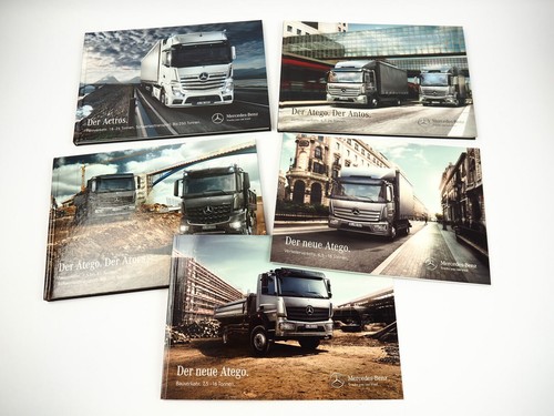 Mercedes benz atego antos - mercedes,