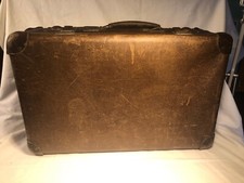 Alter Leder Reisekoffer Retro