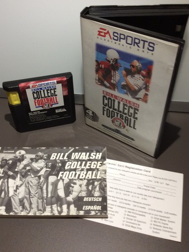 Sega mega drive bill walsh - bill,