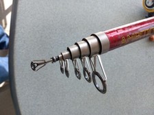 Angelrute BROWNING AMBITION mit Angelrolle. Nur Abholung