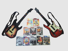 Nintendo Wii / WiiU Guitar Hero / Band Hero Spiele / Gitarre / Schlagzeug