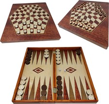 3-in-1 Backgammon +